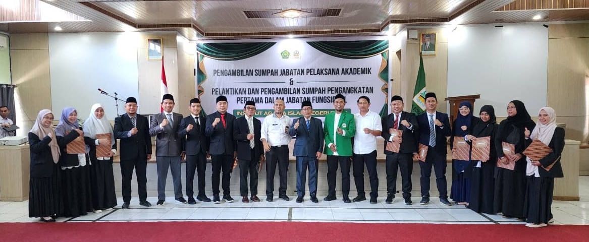 Pejabat Akademik Fakultas Tarbiyah IAIN Bone Resmi Dilantik untuk Masa Jabatan 2026–2030